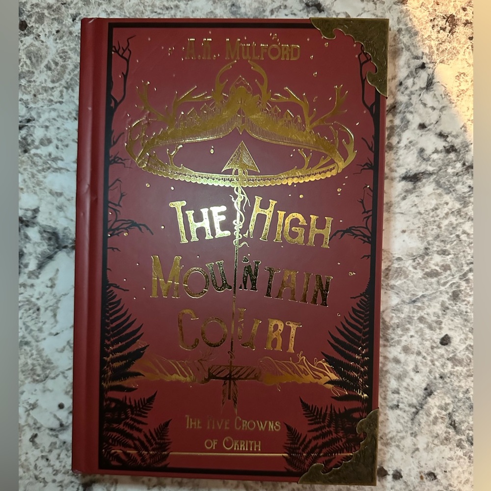 The High Mountain Court: A Fantasy Romance Novel by A. K. Mulford Bookish